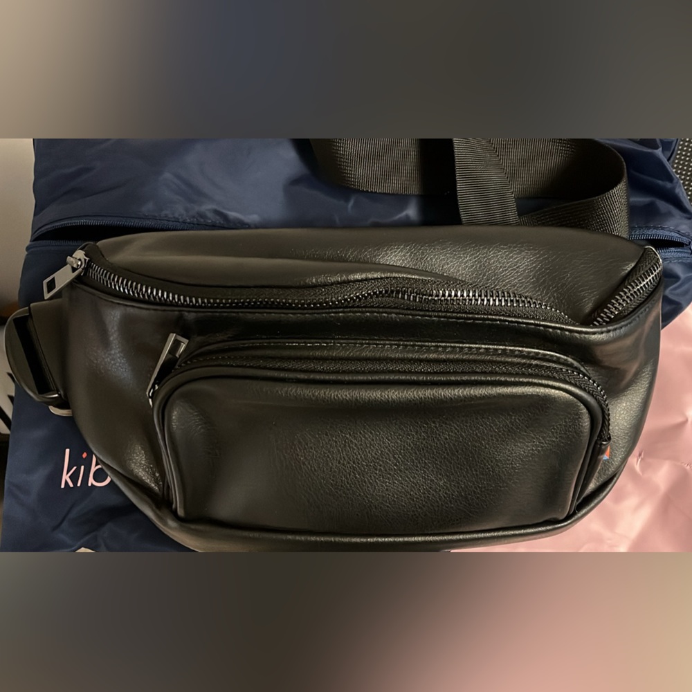 Black Kibou Belt Bag